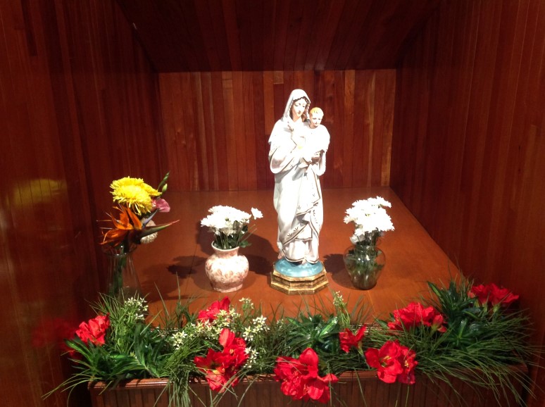 Fiesta de María de la Merced Mex-CA 2015